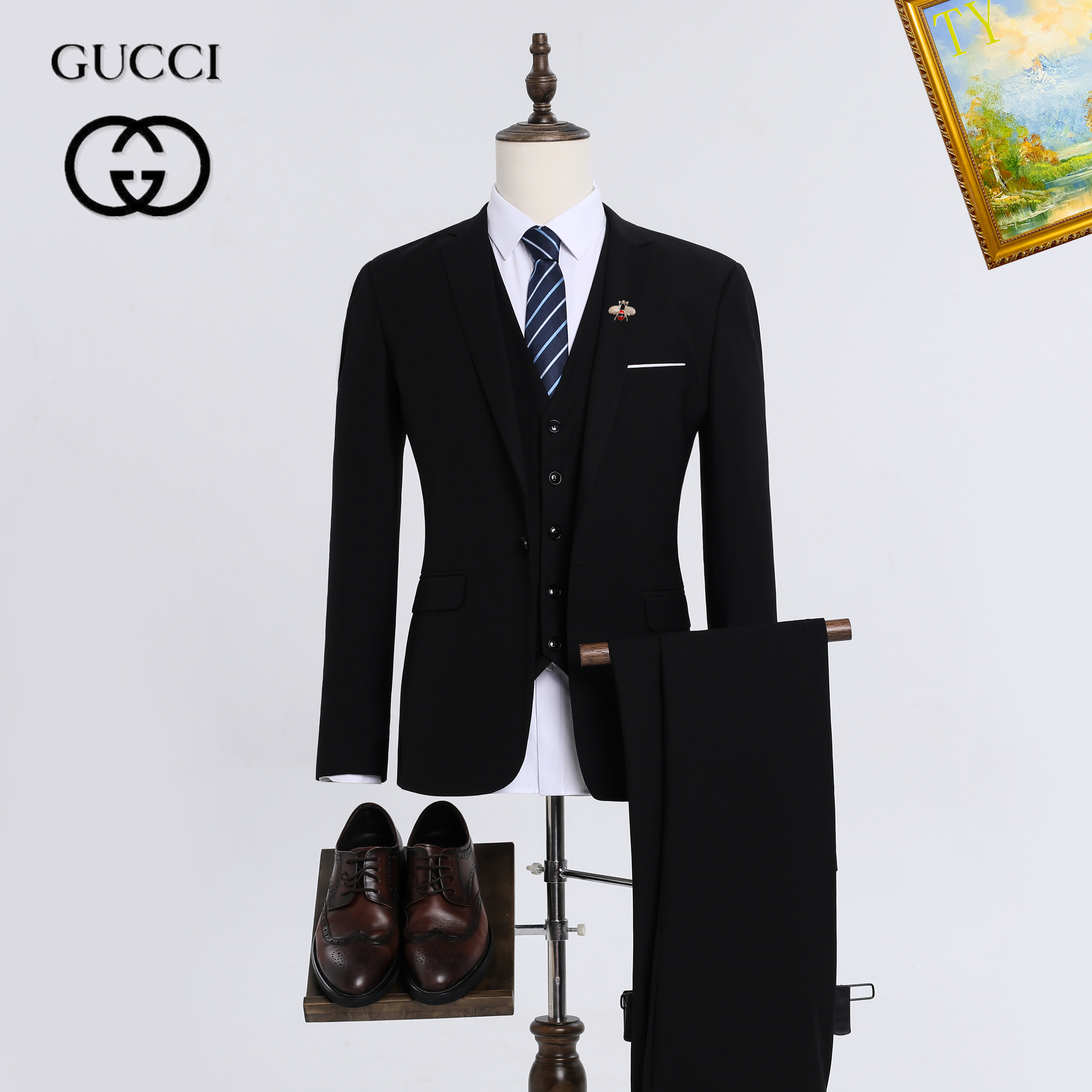 Gucci Business Suit